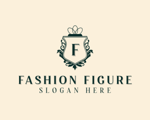 Royal Fashion Boutique logo design