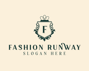 Royal Fashion Boutique logo design