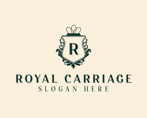 Royal Fashion Boutique logo design