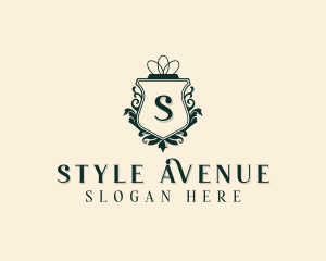 Royal Fashion Boutique logo design