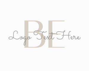 Elegant Style Luxury logo design