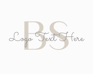 Elegant Style Luxury logo design