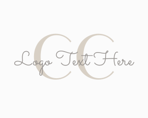 Elegant Style Luxury logo design