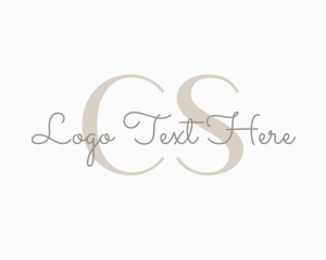 Elegant Style Luxury logo design