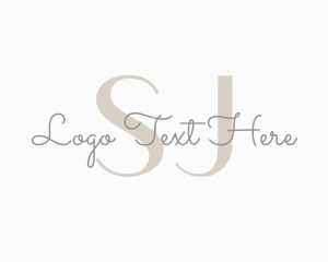 Elegant Style Luxury logo design