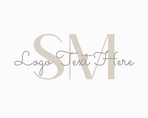 Elegant Style Luxury logo design