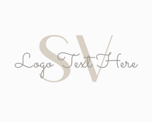 Elegant Style Luxury logo design