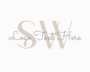 Elegant Style Luxury logo design