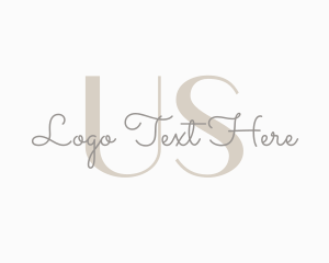 Elegant Style Luxury logo design