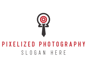 Office Camera Shutter logo design