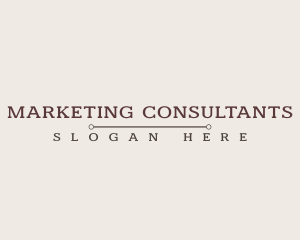 Simple Consultant Business logo design