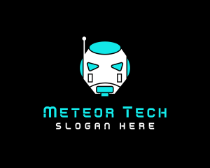 Cyber Robot Tech  logo design