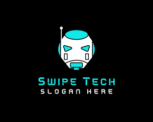 Cyber Robot Tech  logo design