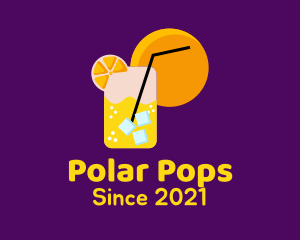 Iced Orange Drink  logo