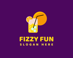 Iced Orange Drink  logo