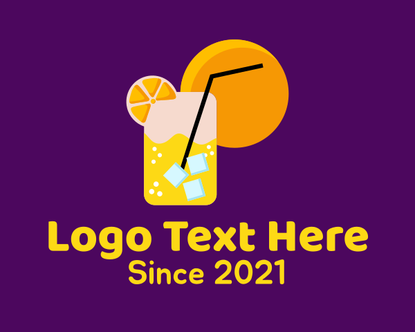 Iced logo example 2