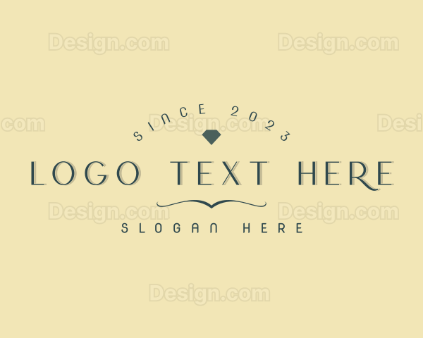 Premium Dainty Business Logo