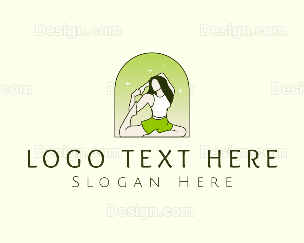 Yoga Woman Wellness Logo