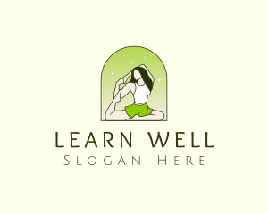 Yoga Woman Wellness logo design