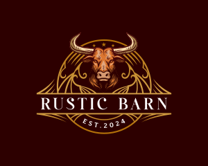 Bull Horn Ranch logo design