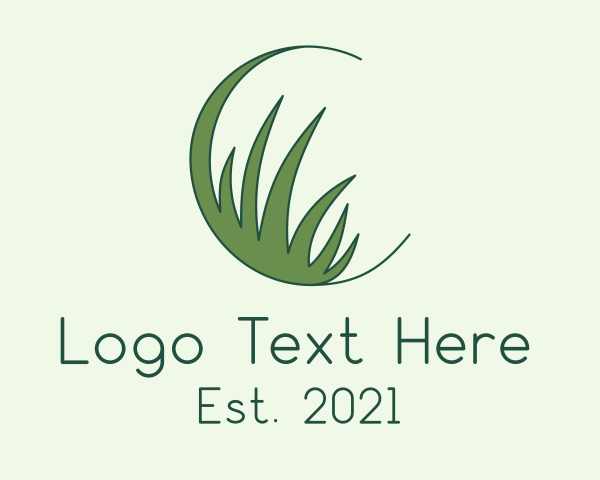 Lawn Maintenance logo example 3