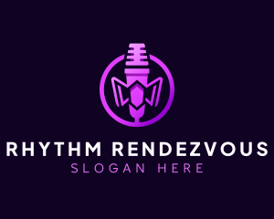 Multimedia Music Studio logo design