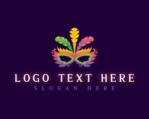 Mardi Gras Mask Festival logo