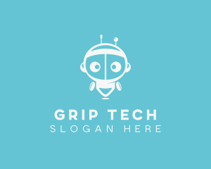 Kid Robot Tech App logo design