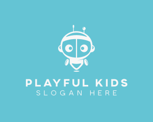 Kid Robot Tech App logo design