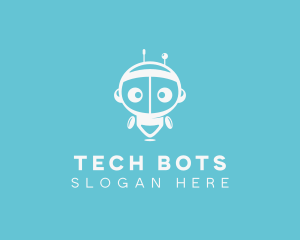 Kid Robot Tech App logo design