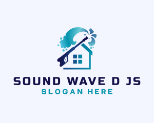 Pressure Wash Housekeeping logo design