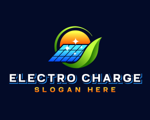 Sustainable Solar Energy logo design