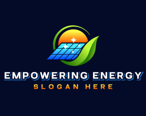 Sustainable Solar Energy logo design