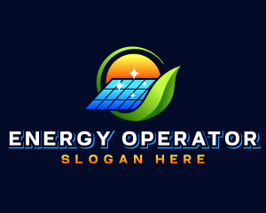 Sustainable Solar Energy logo design