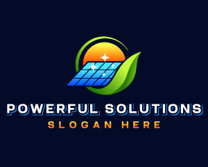 Sustainable Solar Energy logo design