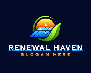 Sustainable Solar Energy logo design