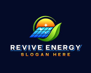 Sustainable Solar Energy logo design