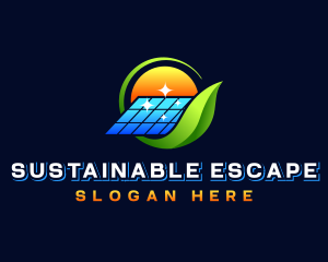 Sustainable Solar Energy logo design