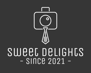 Professional Camera Necktie logo