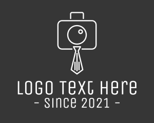 Work - Professional Camera Necktie logo design