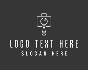 Professional Camera Necktie logo