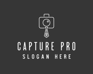 Professional Camera Necktie logo