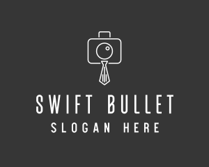 Professional Camera Necktie logo design