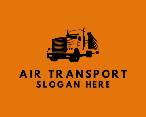 Fast Truck Transportation logo design