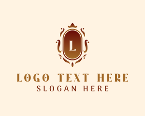 Luxury Shield Ornament logo