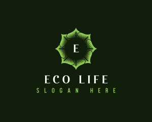 Nature Organic Leaf logo design