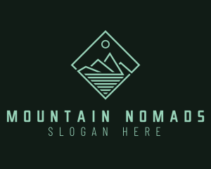 Eco Mountain Travel logo design