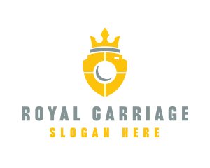 Royal Shield Camera logo design