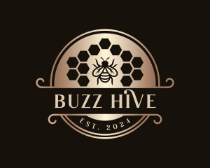 Premium Bee Hive  logo
