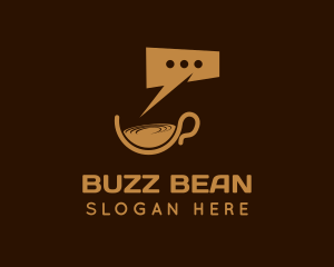 Coffee Brewery Chat logo design